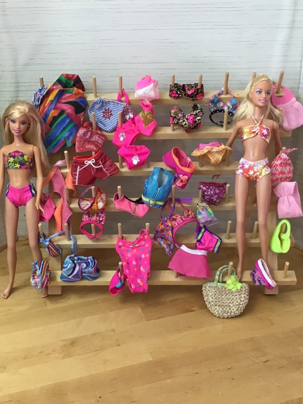 Barbie Dolls and Bathing Suits